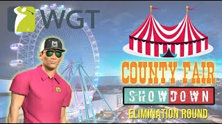 WGT Golf County Fair Showdown ELIMINATION round 12 September 2024 [upl. by Nylarej]