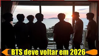 BTS deve voltar como grupo completo apenas em 2026 [upl. by Llenrag969]