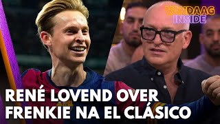 René is om Frenkie de Jong is met afstand de beste verbindingsspeler die er is  VANDAAG INSIDE [upl. by Enidlareg]