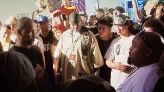 Boppin Andre vs Slick Dogg Call Out Battle Original  On The One LA  Funkd Up TV [upl. by Yamauchi]