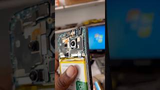 Realme full Damage😮￼ trending tech techjashuva shorts viralshorts [upl. by Aiyekal796]