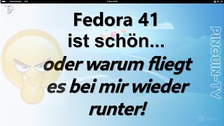 Fedora 41 mit Gnome 47 ist schön  fedora linux gnome [upl. by Jacinto919]