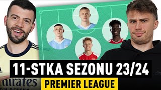 NASZE 11STKI SEZONU PREMIER LEAGUE 2324 HAALAND I BRUNO POZA [upl. by Aihsoek]