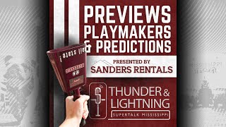 Thunder amp Lightning Preview Playmakers and Predictions for Mississippi StateUMass [upl. by Lyndel504]