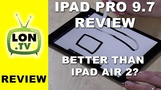 iPad Pro 97 vs iPad Air 2 Review and Comparison [upl. by Stine]