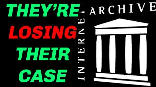 The Internet Archive Is Losing Its Lawsuit [upl. by Katya]