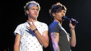 One Direction singing quotShes Not Afraidquot Live in concert at Mandalay Bay Las Vegas 8313 [upl. by Shelah803]