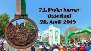 73 Paderborner Osterlauf 2019 Impressionen aus Läufersicht [upl. by Sivrahc]