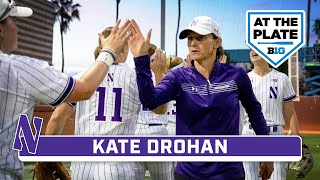 Spotlighting Kate Drohan  Northwestern Softball  At The Plate [upl. by Srini]