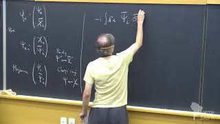 Nathan Berkovits Introduction to Supersymmetry  Class 4 of 4 [upl. by Eicram]