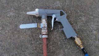 Homemade Sandblaster [upl. by Elahcar]