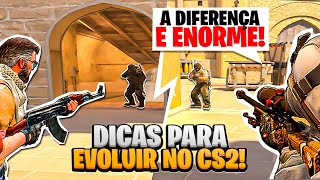 Dicas para ABRIR sua MENTE e ficar muito BOM no CS2 com 2 TELAS [upl. by Adley]