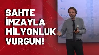 Timur Soykan sahte imzayla çeksenet dolandırıcılığının milyonluk vurgununu anlattı [upl. by Annaul933]