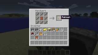 How To Minecraft  Item Frame [upl. by Glynis65]