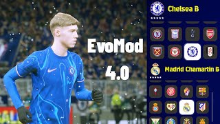 How To Install eFootball 2025 Patch  EvoMod 40 [upl. by Amando521]