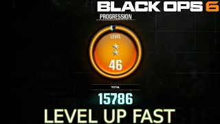 HOW TO LEVEL UP FAST IN BLACK OPS 6 [upl. by Mair]