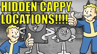 ALL 10 HIDDEN CAPPY LOCATIONS Cappy In A Haystack Quest Full Guide  Fallout 4 Nuka World [upl. by Darsey134]