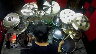 Meshuggah  Bleed Drum cover by Chucho RomUs [upl. by Artcele]