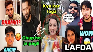 Peepoye Exposed Dia Mirza  Elvish Replied  Maxtern Life Struggle  Purav Jha Showyoutubersnews [upl. by Wachtel]