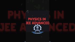 Physics in jee advanced 🗿 jee2025jee2024viral physics [upl. by Adleremse]