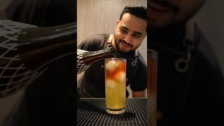 🔥Viral Vodka amp Sherry Cocktail😱shorts cocktail drink [upl. by Ardnossac956]