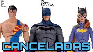 LAS MEJORES Y CANCELADAS FIGURAS DE DC DC ICONS [upl. by Oker867]