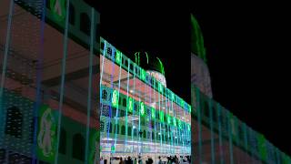 Faizan e madina Karachi Lighting 2024  Rabi ul awwal Lighting 2024 shorts [upl. by Suhpesoj]