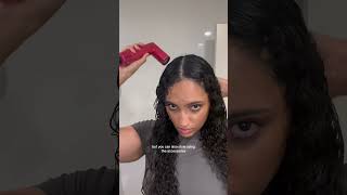 Drying Curly Hair WITHOUT a Diffuser [upl. by Gisser]