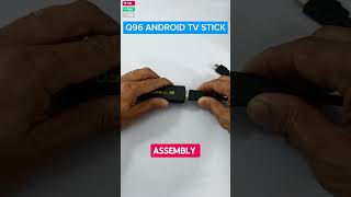 Q96 ANDROID 4K TV STICK  Unboxing and Assembly fypシ゚viral viralshorts tvstick androidtv [upl. by Mahau653]