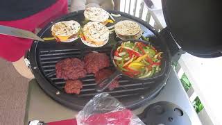 Cheeseburger Quesadilla Sliders on the Kamander [upl. by Brainard]