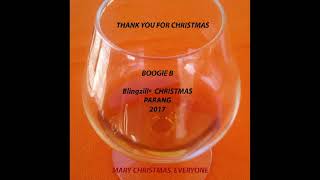 Boogie b  THANK YOU FOR CHRISTMAS parang soca music [upl. by Cozmo35]