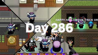 Day 286 of My Daily Grind  Graal Era [upl. by Lesnah]