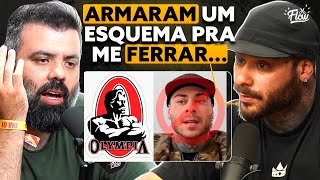 LEO STRONDA esclarece porque foi EXPULSO do Mr Olympia [upl. by Ilesara]