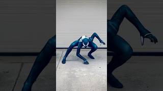 SpiderMan 2 PS5 Black Suit  Suit Up  Herostime  spiderman2 venom ps5 marvel 19inches [upl. by Aihsatsan]