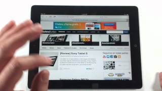 Análisis Nuevo iPad iPad 3 en español [upl. by Warring488]