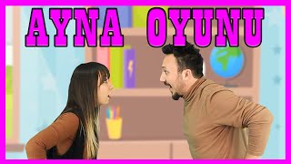 AYNA OYUNU  Okul Öncesi  İlk Okul Eşli Ritim ve Koordinasyon Oyunu  Burak Onurlu [upl. by Cozza]