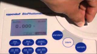 Simple reprogramming of the parameters on the BioPhotometer™ plus [upl. by Llertnad]