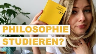 Philosophie studieren und arbeitslos STUDIENFACHWAHL GEISTESWISSENSCHAFTEN MeineBildung [upl. by Reilly69]