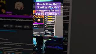 Heart Breathings Double Down Day is today authortube writersgottawrite authortubeanthology [upl. by Einaoj]