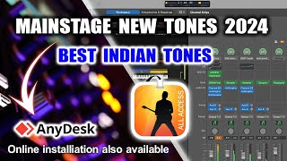 Mainstage 3 tones 2024  part1  Latest best Indian tones  pjpaul  mainstage [upl. by Noeruat218]