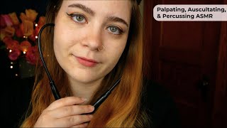 All Palpation Auscultation amp Percussion Examination Stethoscope Face Touching 🩺 ASMR Medical RP [upl. by Daht933]