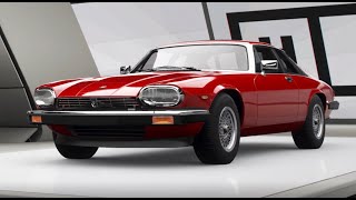 Jaguar XJS  1990  Forza Horizon 4 [upl. by Eiramanel]