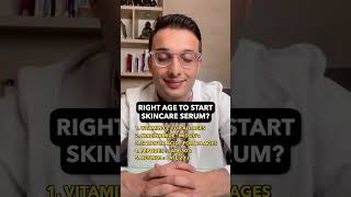 Right Age To Start Skin Care Serums  Dr Sarin [upl. by Eiuqcaj949]