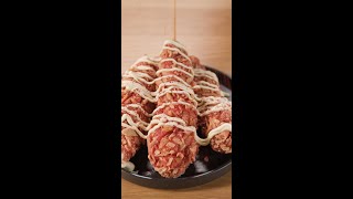 Mild to Wild Spicy Korean Corn Dog [upl. by Aldin]