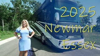 Luxury RV Tour – 2025 Newmar Essex  Class A Diesel [upl. by Fulbert]