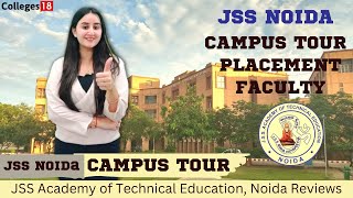 JSS Academy of Technical Education  JSSATE Noida  Full Review  Call 7831888000  Campus Tour [upl. by Celestyn]