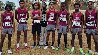 NORCOM BOYS REGIONAL CROSS COUNTRY 2024 [upl. by Nanci440]