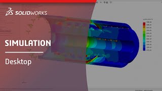 SOLIDWORKS Simulation Professional [upl. by Eibot]