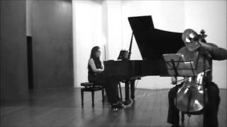 RADAMÉS GNATTALI  SONATINA p CELLO E PIANO DUO CHEW CANAUD [upl. by Sherlocke599]