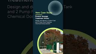 Powick Sewage Treatment Works Case Study shorts engineering wastewatertreatment [upl. by Hgielah]